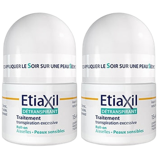 【Etiaxil】DETRANSPIRANT PEAUX SENSIBLES 15ml <0.5 fl oz> 2pc