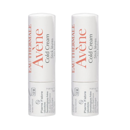 【AVENE】 COLD CEAM STICK LEVRES LIP BALM 3g <0.11 oz> 2pc