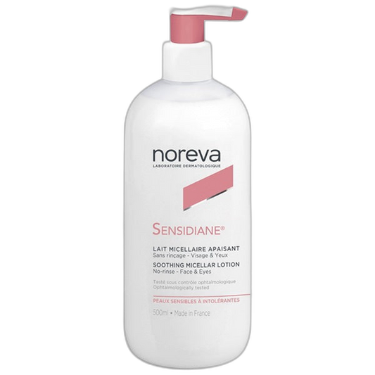 【Noreva】Lait Nettoyant Micellaire Sensidiane 500 mL <16.9 fl oz>