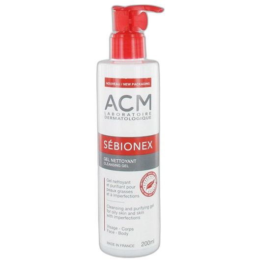 【ACM】Gel Nettoyant Sebionex 200 mL <6.8 fl oz>