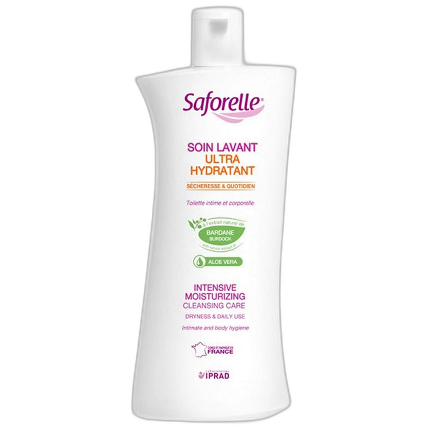 【Saforelle】Soin Nettoyant Ultra Hydratant 500 mL <16.9 fl oz>