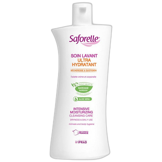 【Saforelle】Soin Nettoyant Ultra Hydratant 500 mL <16.9 fl oz>