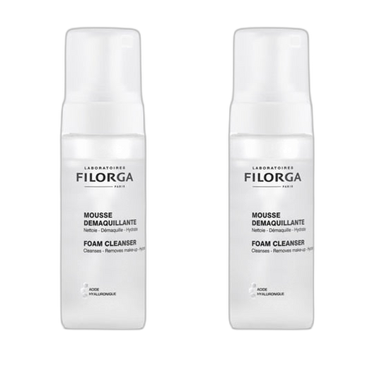 【FILORGA】Mousse Nettoyante 150 mL <5.1 fl oz> 2 pièces set