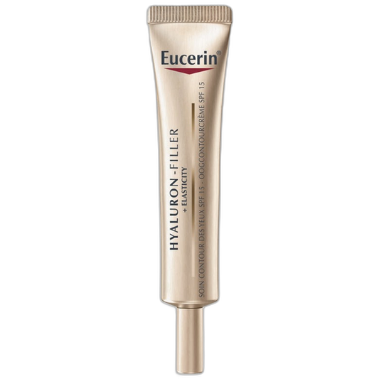 【Eucerin】Hyaluron-Filler + Élasticité Contour des Yeux SPF15 15 mL <0.5 fl oz>