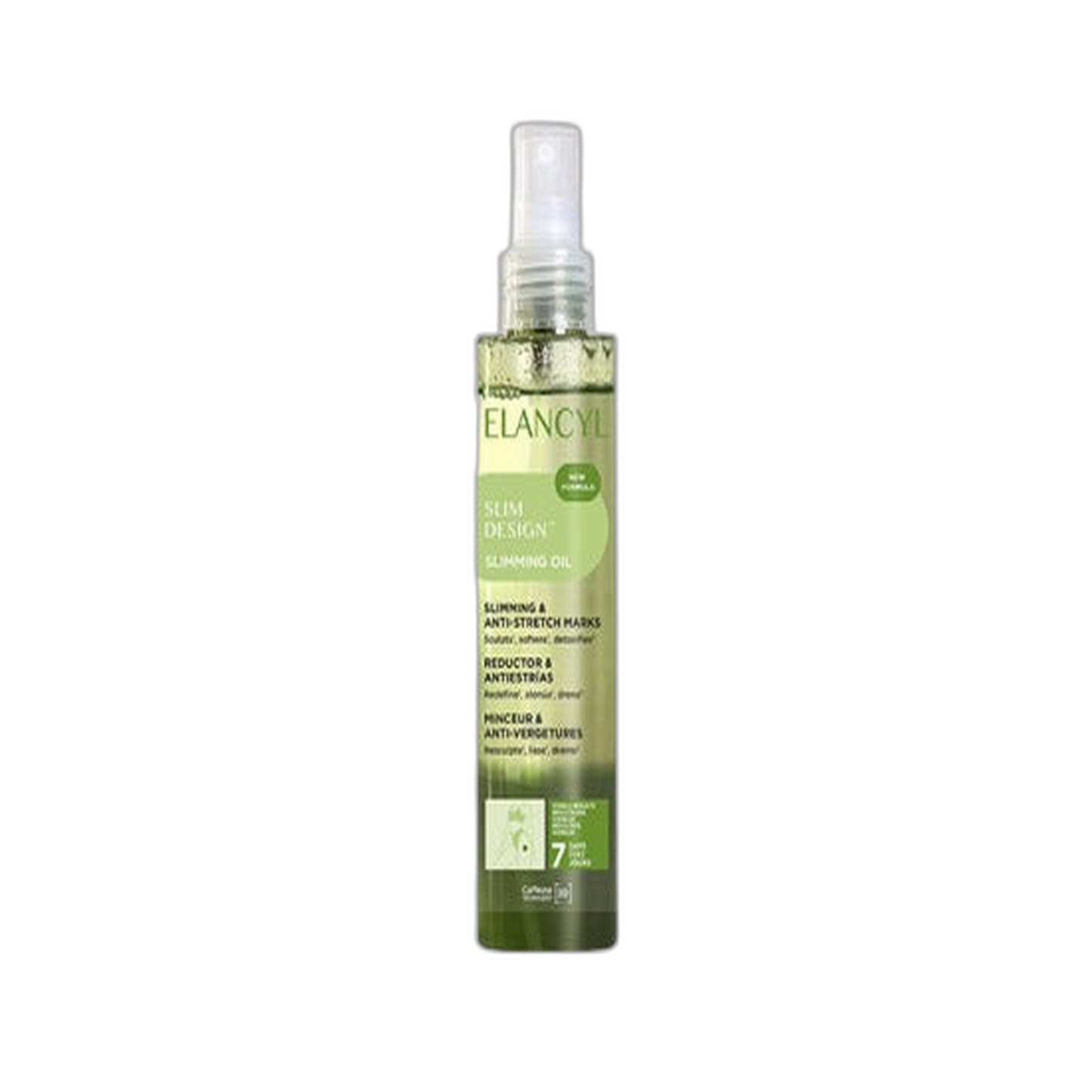 【Elancyl】Slim Design Slimming Oil 150 mL <5.1 fl oz>