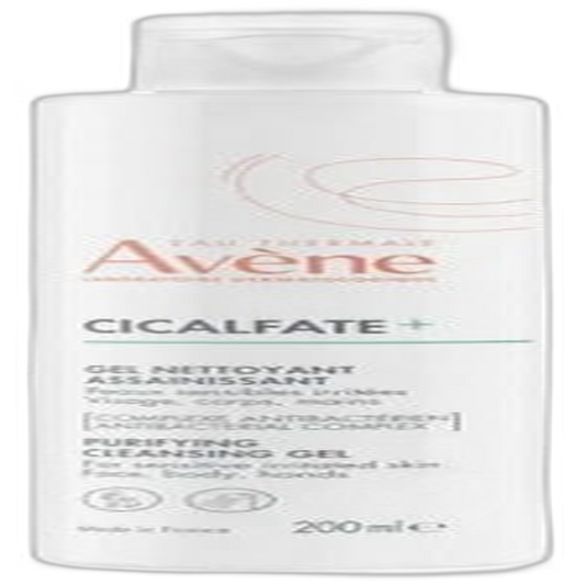 【Avène】シカファイト+ ピュリファイング クレンジングジェル 200 mL <6.8 fl oz>