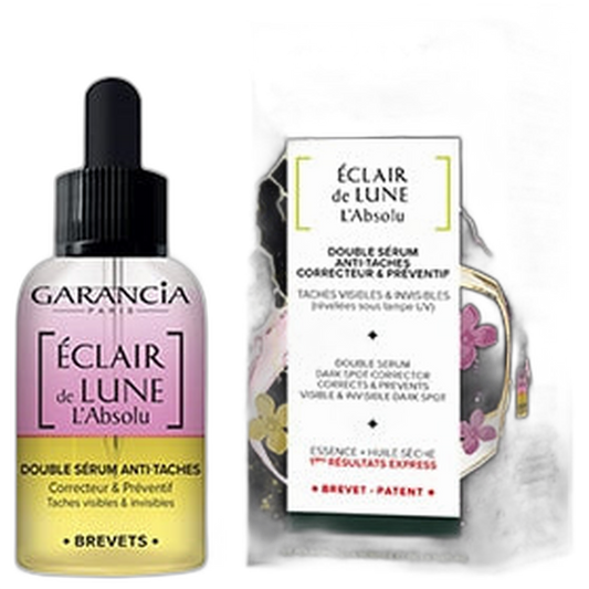 【Garancia】Sérum Double-Serum Anti-Taches Correcteur et Préventif Éclair De Lune 30 mL <1.0 fl oz>