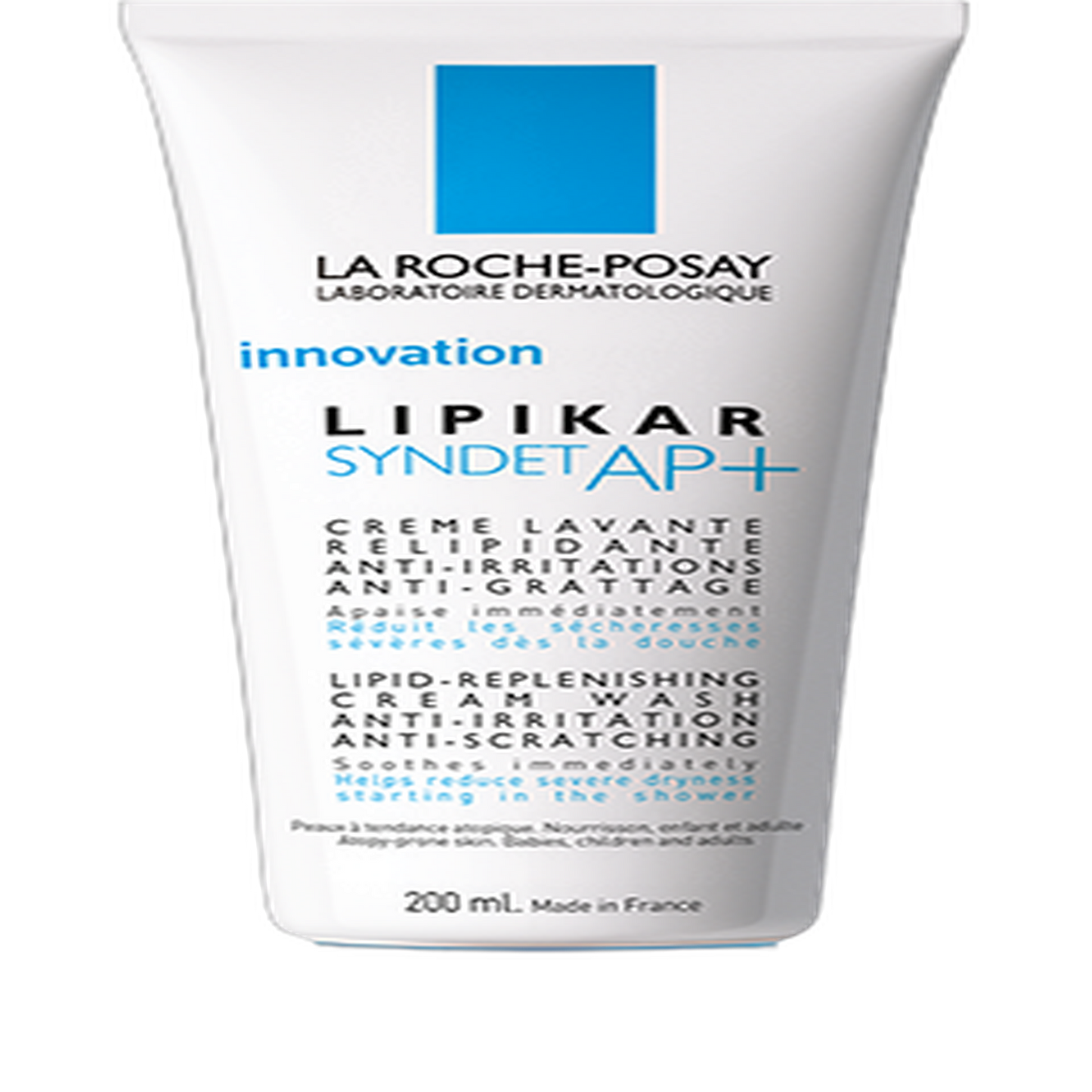 【La Roche-Posay】Lipikar Syndet AP+ 200 mL <6.8 fl oz>