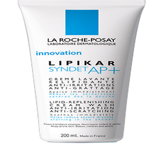 【La Roche-Posay】Lipikar Syndet AP+ 200 mL <6.8 fl oz>