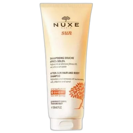 【NUXE】Sun After-Sun Shower Shampoo 200 mL <6.8 fl oz>