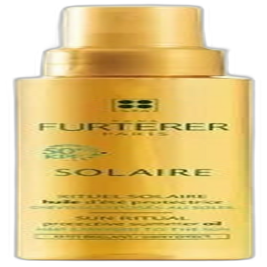 【René Furterer】Huile Protectrice Solaire d'Été pour Cheveux Exposés au Soleil 100 mL <3.4 fl oz>