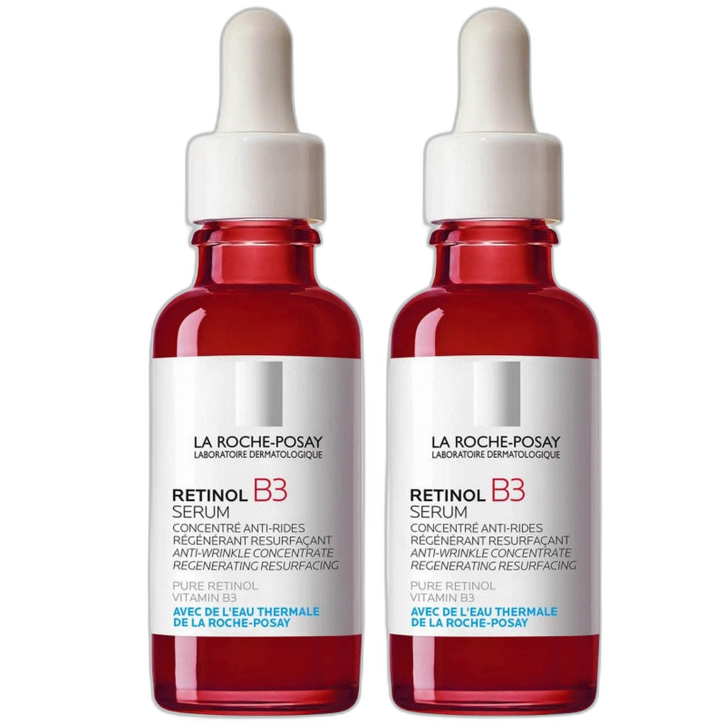 【La Roche-Posay】Sérum Concentré Anti-Rides Retinol B3 30 mL <1.0 fl oz> 2 pièces