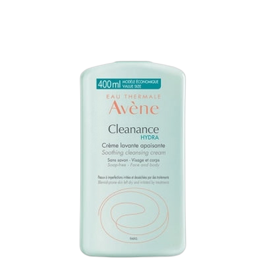 【AVENE】 CLEANANCE HYDRA CREME LAVANTE APAISANTE 400ml <13.53 fl oz>
