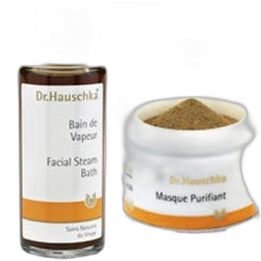 【Dr. Hauschka】Bain de Vapeur 100 mL <3.4 fl oz> & Masque Apaisant 30 mL <1.0 fl oz>