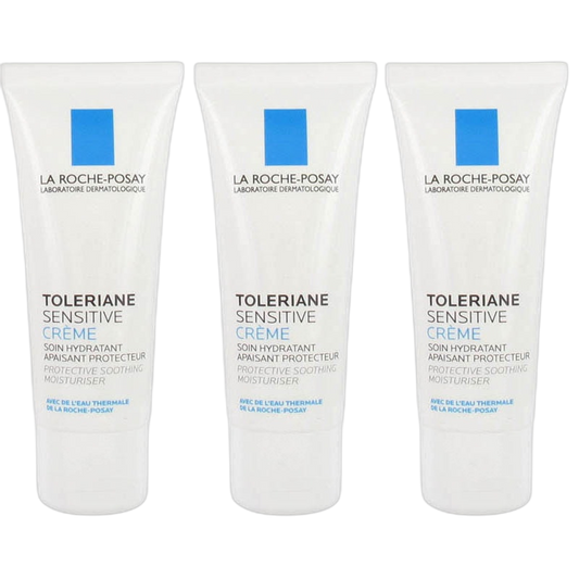【LA ROCHE POSAY】TOLERIANE SENSITIVE CREME 40ml <1.35 fl oz> 3pc