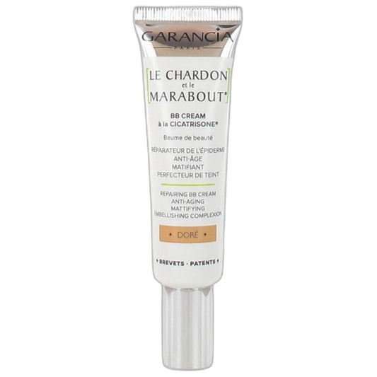 【Garancia】Crème BB Le Chardon Et Le Marabout À La Cicatrisine Doré 30 mL