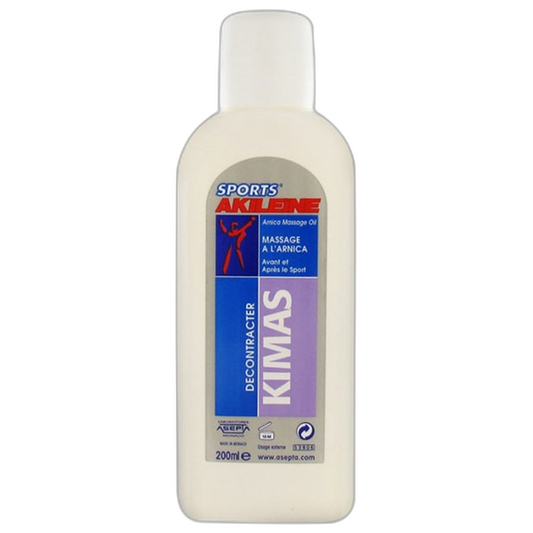 【AKILEINE】Sports Kimas Arnica Massage 200 mL <6.8 fl oz>