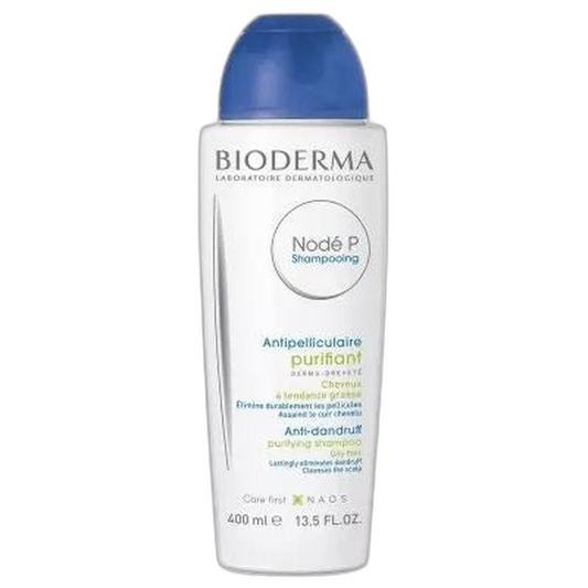 【Bioderma】Shampoing Node P - Grande Taille 400 mL <13.5 fl oz>