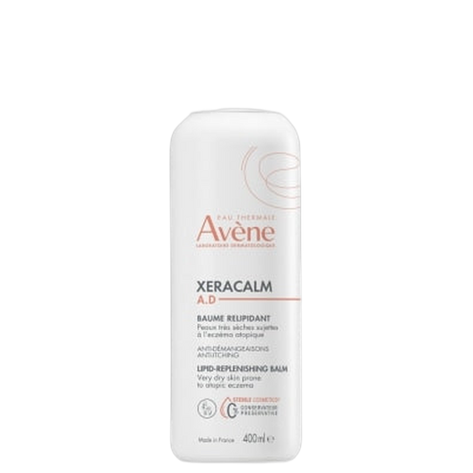 【AVENE】 XERACALM A.D BAUME RELIPIDANT 400ml <13.53 fl oz>
