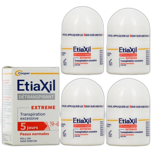 【Etiaxil】Normal Antiperspirant 15mL <0.51 fl oz> 4pc set