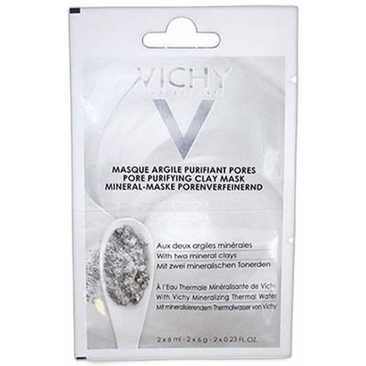 【Vichy】Masque Purifiant à l'Argile 6 mL <0.2 fl oz> lot de 2 pièces
