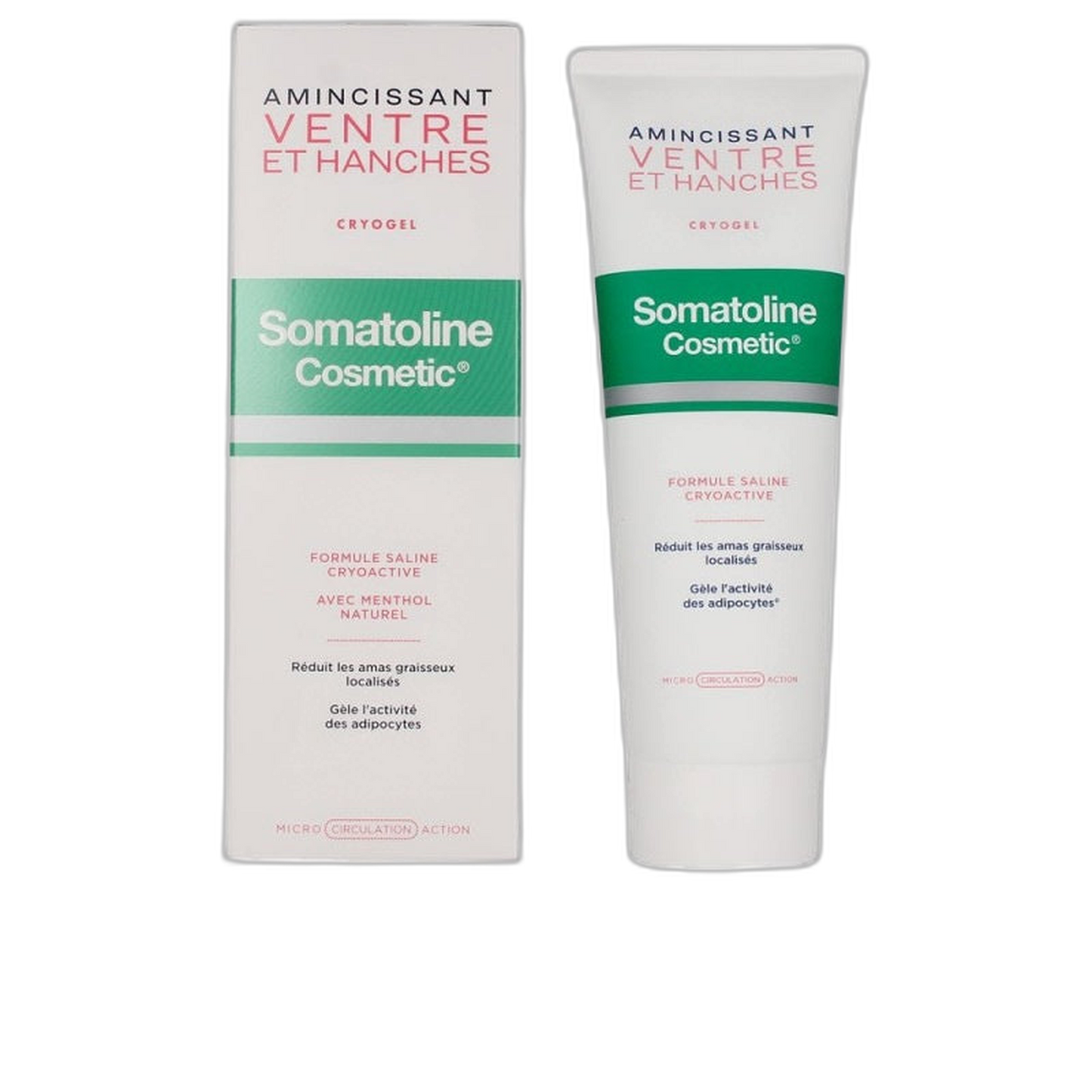 【Somatoline Cosmetic】Ventre Et Hanches Cryogel 250 mL <8.5 fl oz>