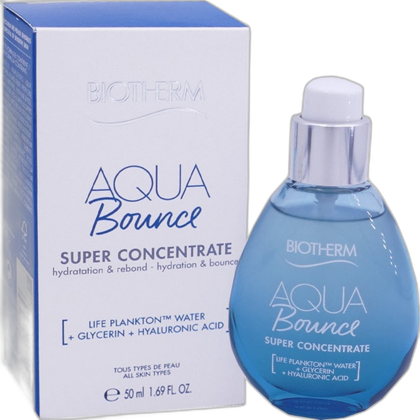 【Biotherm】아쿠아 바운스 슈퍼 컨센트레이트 50 mL <1.7 fl oz>