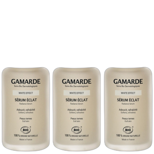 【Gamarde】白皙亮采精華液 30 mL <1.0 fl oz> 3件組合