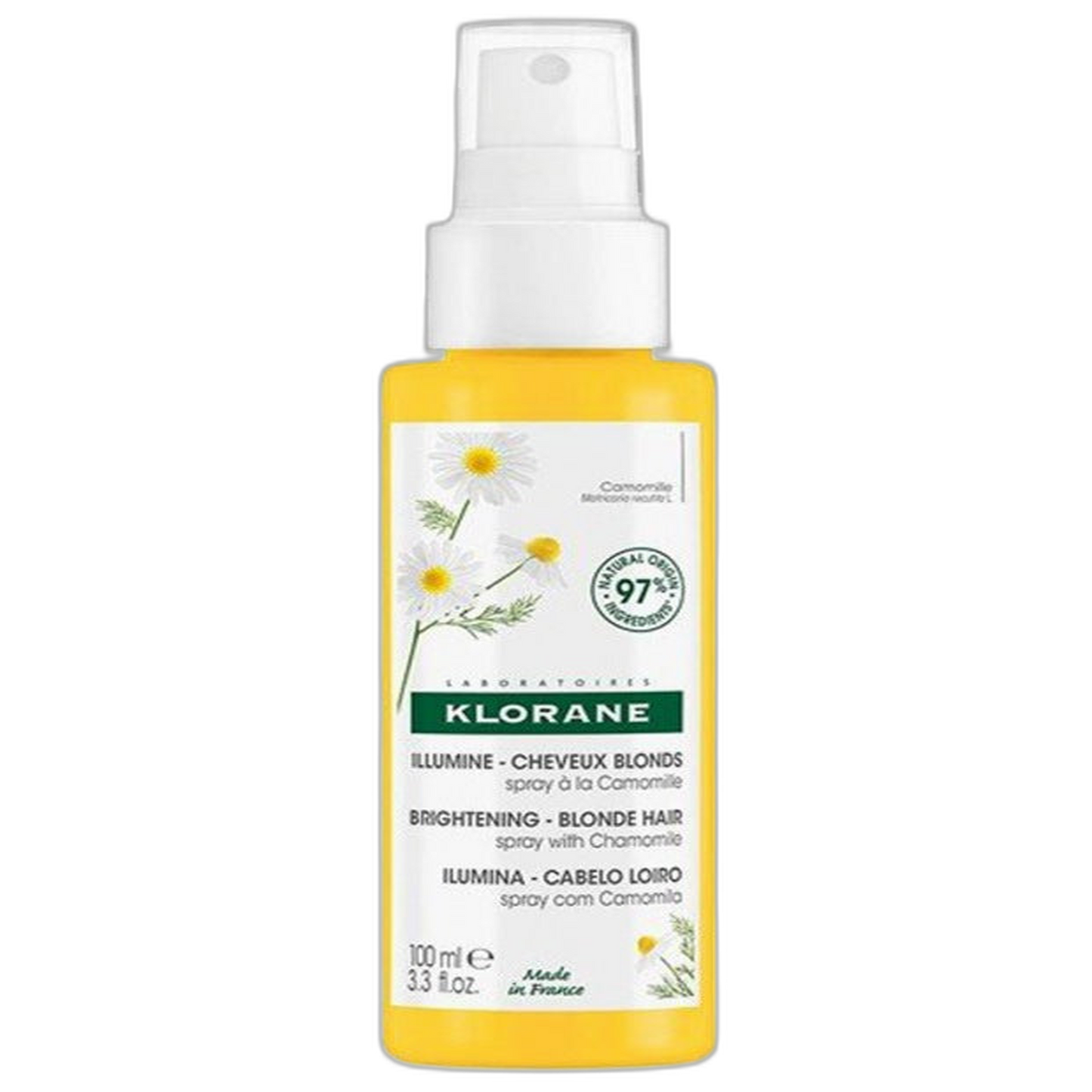 【Klorane】Spray à la Camomille pour Cheveux Blonds 100 mL <3.4 fl oz>