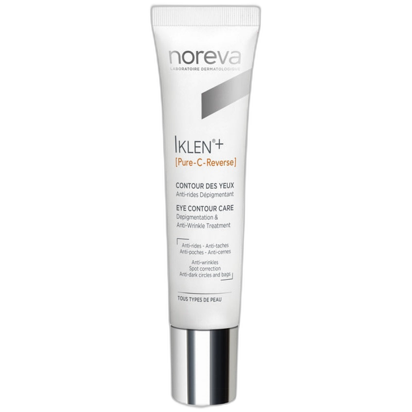 【Noreva】IKLEN+ [PURE-C-REVERSE] 아이 컨투어 15mL <0.51 fl oz>