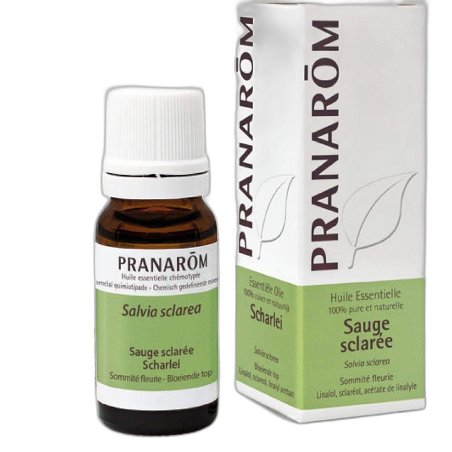 【Pranarôm】Salvia Sclarea 10 mL <0.3 fl oz>