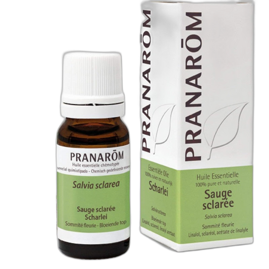 【Pranarôm】Salvia Sclarea 10 mL <0.3 fl oz>