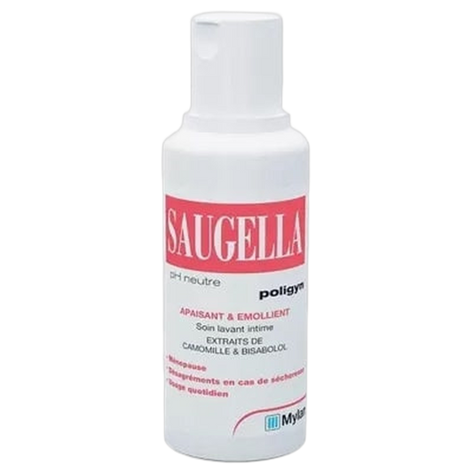 【SAUGELLA】POLIGYN SOIN LAVANT INTIME APAISANT ET EMOLLIENT 250ml <8.5 fl oz>