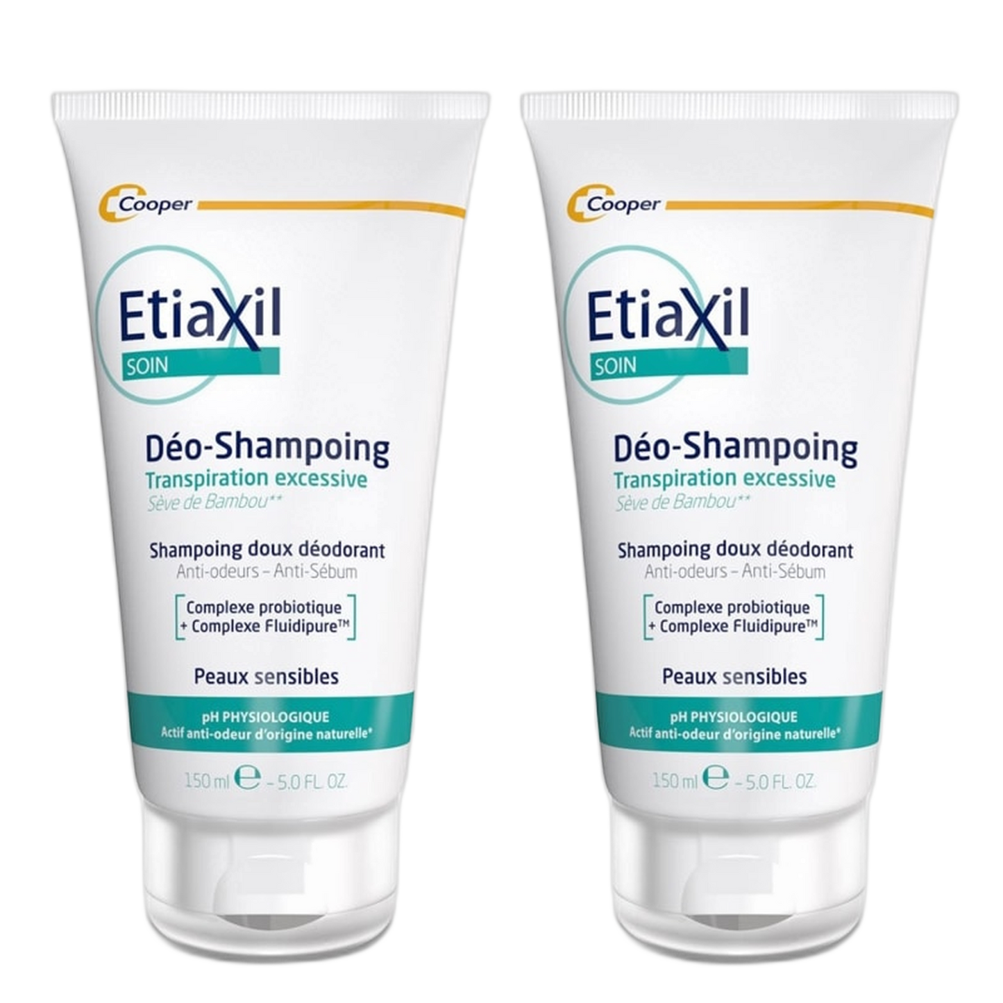 【Etiaxil】SOIN DEO-SHAMPOO 150ml <5.1 fl oz> 2pc