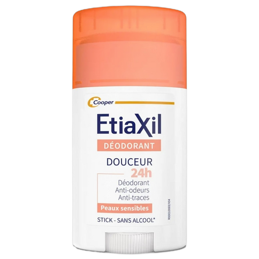 【Etiaxil】DEODRANT STICK DOUCEUR 24H SANS SELS D'ALUMINIUM 50ml <1.7 fl oz>　