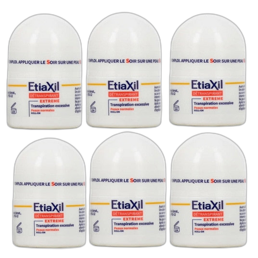 【Etiaxil】Normal Skin Antiperspirant 15 mL <0.5 fl oz> 6pc set