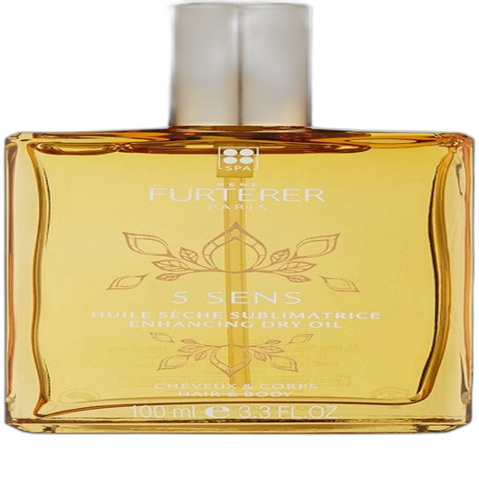 【René Furterer】Huile sèche sublimante 5 Sens 100 mL <3.4 fl oz>