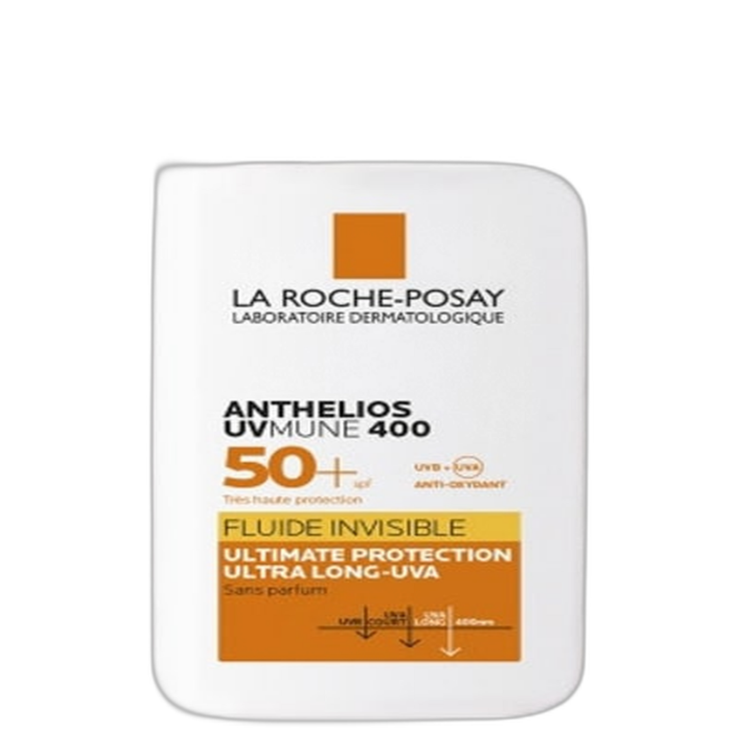 【La Roche-Posay】安得利欧斯 UVMune 400 无形防晒液 SPF50+（无香料） 50 mL <1.7 fl oz>