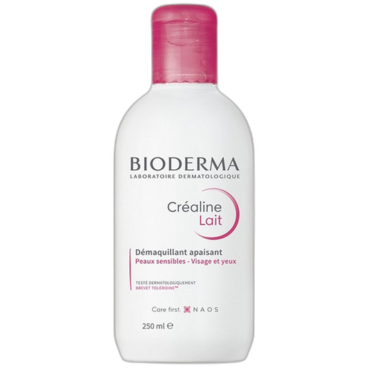 【Bioderma】Lait Nettoyant Créaline 250 mL <8.5 fl oz>