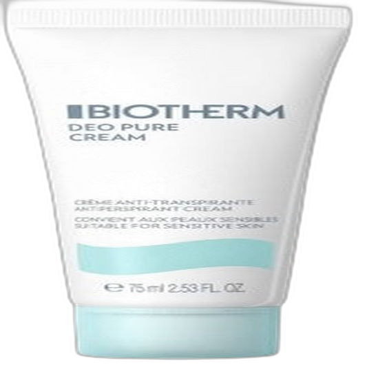 【Biotherm】Deo Pure Anti-Perspirant Cream 75 mL <2.5 fl oz>