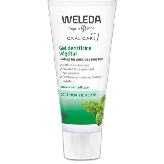 【Weleda】Vegetal Tooth Gel 75 mL <2.5 fl oz>