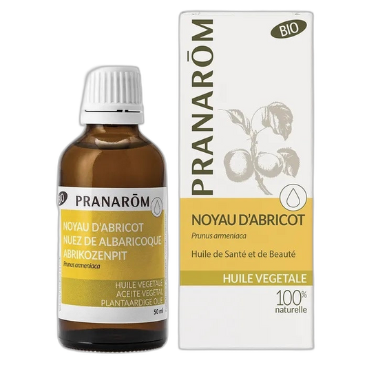 【Pranarôm】Organic Apricot Kernel Vegetable Oil 50 mL <1.7 fl oz>