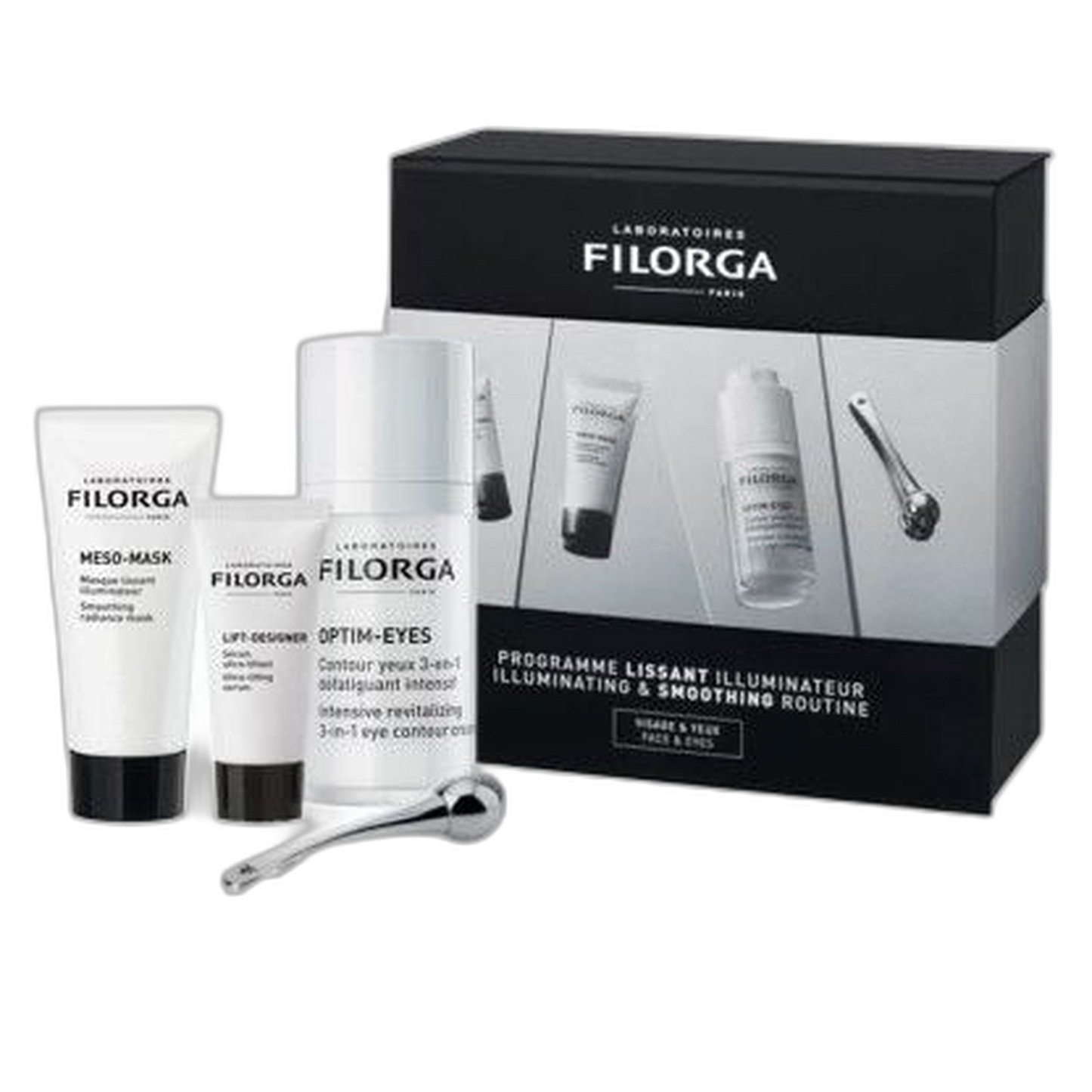 【FILORGA】부드럽고 빛나는 얼굴 및 눈 프로그램  용량