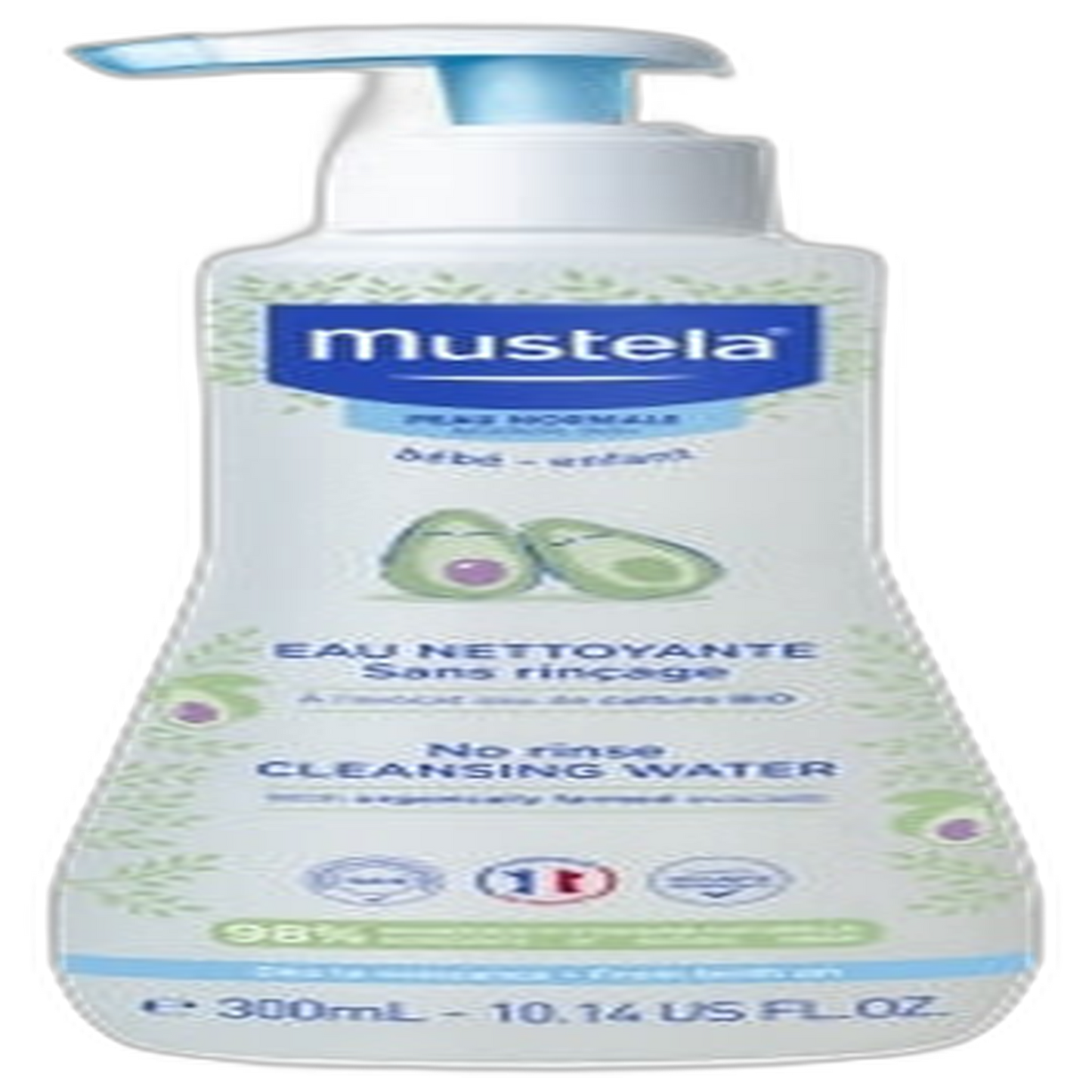 【Mustela】舒缓免洗洁肤水 300 mL <10.1 fl oz>