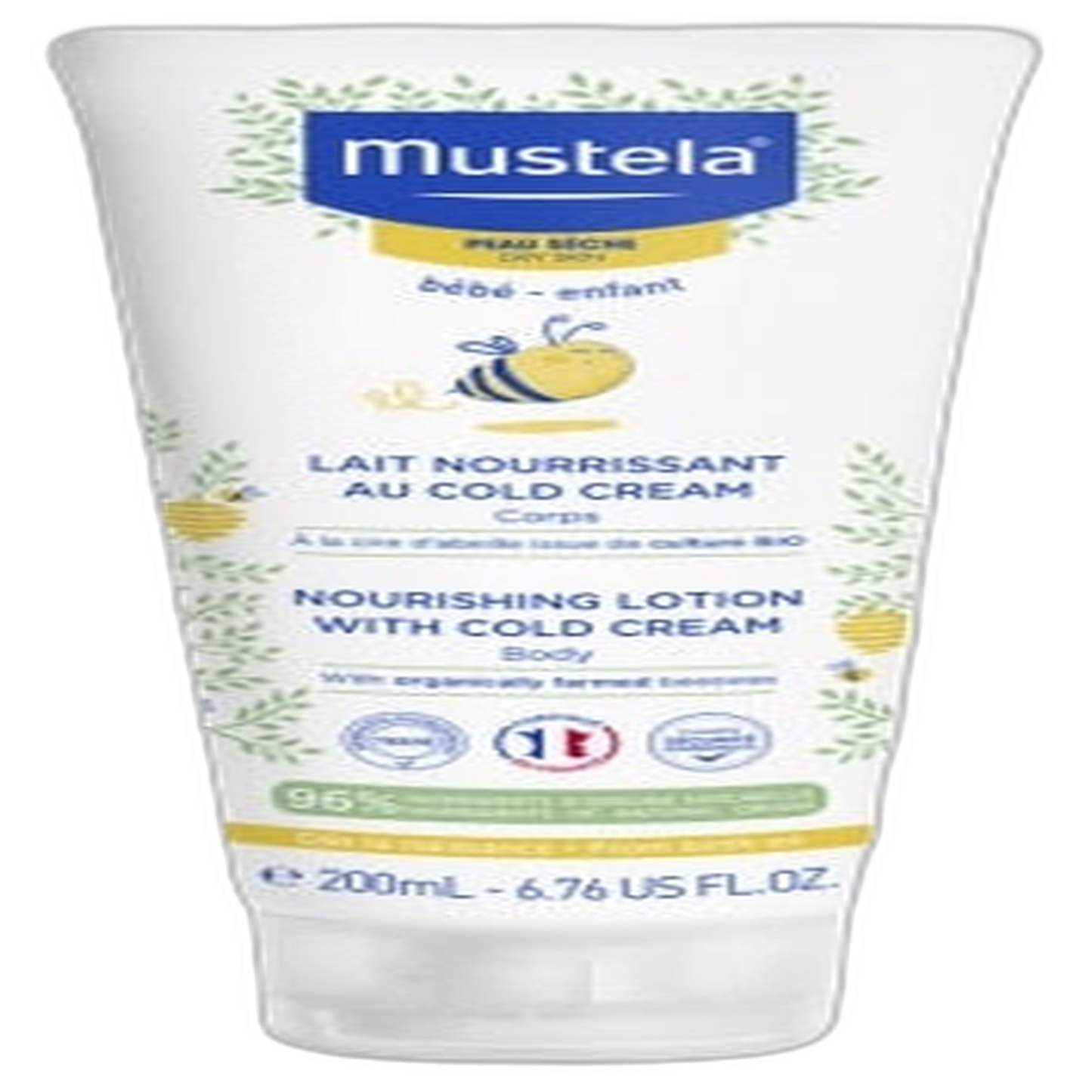 【Mustela】Nourishing Cold Cream Milk 200 mL <6.8 fl oz>