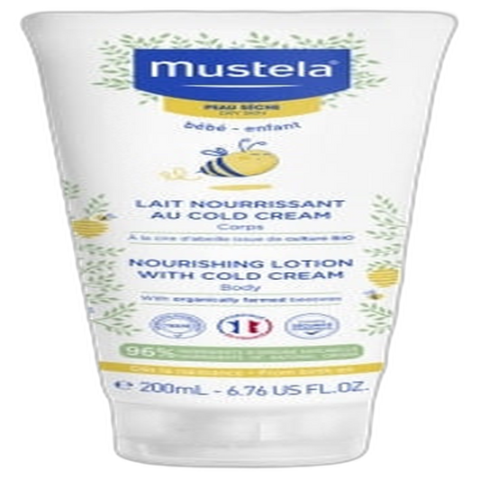 【Mustela】Lait Crème Cold Cream Nourrissant 200 mL <6.8 fl oz>