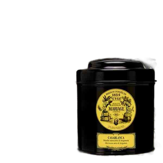 【Mariage Frères】Casablanca - Metal Box - 100 g <3.53 oz>