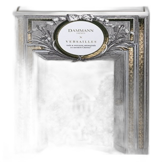 【Dammann Frères】“Versailles” Gift Set - 20 Flavored Infusion Sachets (Limited Edition)
