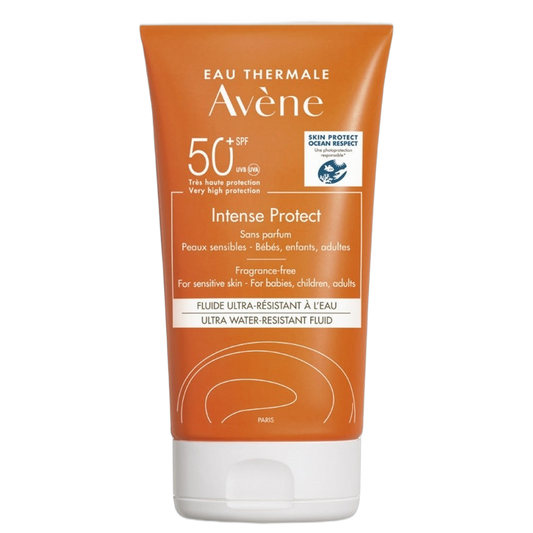 【AVENE】 INTENSE PROTECT FLUIDE ULTRA-RESISITANT A L'EAU SPF50+ 150ml <5.07 fl oz>
