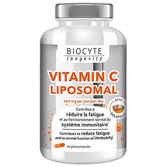 【BcomBio】Longevity Vitamin C Liposomal 90 Gelules